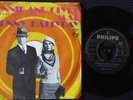 7'' Single Johnny Hallyday *Bonnie and Clyde* Philips Germany 1968 / Mono
