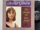 LP ASTRUD GILBERTO - The shadow of your smile - VERVE 8629 - DEUTSCH PRESS 1965