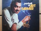Portrait Of Art Farmer Contemporary S7554 Hard Bop Vinyl Jazz Record