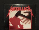 Metallica-Kill 'Em All. 1984 Banzai Records 1st Vinyl Press White Label.BRC 1901