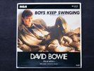 RARE DAVID BOWIE Boys Keep Swinging Original 1979 Japanese 7” in EX+/NrM COND
