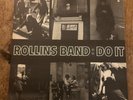 Rollins Band: Do It--Original 1988 Vinyl--Texas Hotel--Henry Rollins