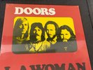 Very rare the doors lp LA Woman US press sealed no die cut cover