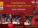 Elvis Collectors ´68 Unleashed 2LP - 45 RPM /Trans Red Vinyl (REEL TRAX LP 6823)