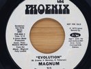 MAGNUM - EVOLUTION / YOUR MIND - SOUL 45 THE PHOENIX (HEAR) RARE
