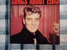 Elvis Presley. Songs About Elvis by Various Artists. Super Rare Comp. NM/NM.