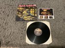 Iron Maiden “Piece Of Mind” Original U.K. 1983 Gatefold vinyl Lp + Insert