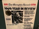 Elvis Presley RCA 6221-1-R The Memphis Record 1969 Year In Review LP SEALED 1987