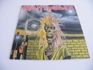 IRON MAIDEN 'IRON MAIDEN' LP UK EMI 1980 PICTURE SLEEVE EARLY PRESSING