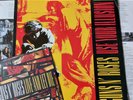 GUNS N' ROSES „USE YOUR ILLUSION I“ 2LP INKL BONUS-7“ GERMAN PRESS 1991