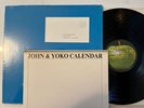 SHRINK / POST CARD LIVE PEACE IN TORONTO LP JOHN LENNON w/ CALENDAR APPLE