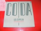 LED ZEPPELIN -CODA - A2 / B1 -1ST PRESS - UK 1982 -