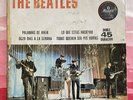 BEATLES 45 EP.  Mexico. WORDS OF LOVE, WHAT YOU’RE DOING + 2.  MUSART 45614. EX.