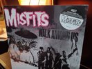 Misfits Walk Among Us Alternate Takes Lp Plan 9 Splatter Vinyl