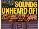 Shelley Manne Jack Marshall - Sounds Unheard Of  - Contemporary Stereo S9006 DG