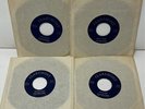 All 4 Chieftones 1965 WI Claremont 45s - Big Fat Woman Billy ThunderKloud