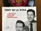 Latin 45 Tejano Orquesta Ideal EP Pic Sleeve Tony De La Rosa Pajarito Negro VG+