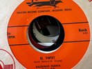 Latin 45 Tejano Rock Falcon Baldemar Huerta Freddie Fender Twist Botecito Vela
