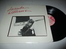 Lucinda Williams S/T Vinyl Record LP Rough US-47 VG++