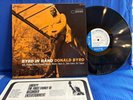 DONALD BYRD IN HAND BLUE NOTE LIBERTY. 1967 USA LP AS MINT