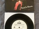 freddie mercury Made In Heaven 7” Australia Promo White Label