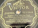 Victor 22124 Johnny Hamp's Kentucky Serenaders Sunny Side Up 10