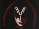 Kiss , Gene Simmons Gene Simmons + POSTER & INLAY JAPAN NEAR MINT Vinyl LP