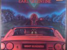 SEALED Earl Valentine - Night Blindness LP RARE PRIVATE METAL AOR 1987