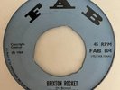 THE RUDIES Brixton Rocket FAB records Very rare boss reggae ska  *listen
