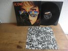 Icon – Right Between The Eyes Lp mint- 1989 Hard Rock, Heavy Metal, very Rare