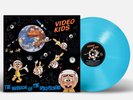 Video Kids – The Invasion Of The Spacepeckers (Deluxe Blue Vinyl) LP NEU OVP