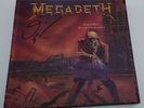 MEGADETH vinyl LP  box set 25th anniversary Peace Sells But Who's Buying SIGNED