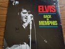Elvis Presley   Back In Memphis LP Rare  RCA w/Shrink Vinyl NM-(Minus)
