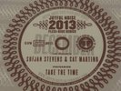 SUFJAN STEVENS - TAKE THE TIME - RARE FLEXI - JNR 125 JOYFUL NOISE RECORDINGS