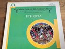 An Anthology of the World's Music: Ethiopia-12'' Vinyl-AST-6000-EX/VG+