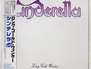 CINDERELLA LONG COLD WINTER MERCURY 25PP252 JAPAN OBI VINYL LP