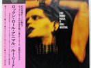 LOU REED ROCK N ROLL ANIMAL RCA RCA6200 JAPAN OBI PROMO VINYL LP