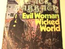 BLACK SABBATH - Evil Woman - Wicked World - 7