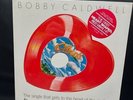 BOBBY CALDWELL RED HEART VINYL SHAPED WHAT YOU WON'T DO FOR LOVE RECORD SEALED