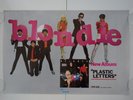BLONDIE Plastic Letters RARE ORIG 1978 promo poster 30