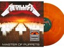 METALLICA LP Master of Puppets Battery Brick ORANGE & RED COLOURED VINYL Mails