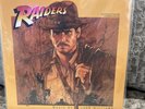 RAIDERS OF THE LOST ARK John Williams LIMITED SOUNDTRACK 12” COLOUR VINYL ALBUM
