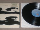 U2 BOY Vinyl Record US PROMO Stamped LP with lyric inner Sleeve