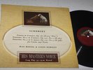 Max Rostal Schubert Sonata & 2 Sonatinas Colin Horsley HMV 1957 CLP 1113 ED1 NM