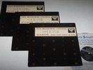 3x Decca SXL 2125/2126/2127 Munchinger Bach Brandenburg Concertos 1959 ED1 WBG