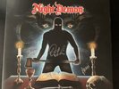 Night Demon - Curse Of The Damned 2015 Gatefold Vinyl Pressing. Signed  With CD