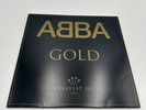 ABBA Gold - Greatest Hits  (Black 180g Vinyl, 2 LP) USED  Pics