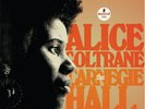 Alice Coltrane The Carnegie Hall Concert Doppio Vinile Lp Nuovo e Sigillato
