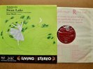 SB-2012 LIVING STEREO - TCHAIKOVSKY - SWAN LAKE EXCERPTS - MOREL - EX