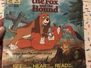 WALT DISNEY See, Hear, Read 33 1/3 rpm The Fox & The Hound Book & Record Sealed